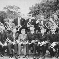 Band members from early days